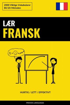 Cover Lær Fransk - Hurtig / Lett / Effektivt (eBook, ePUB)