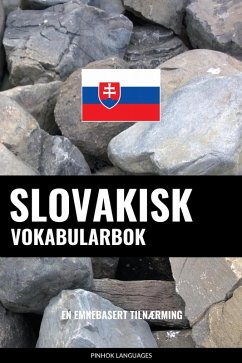 Cover Slovakisk Vokabularbok (eBook, ePUB)