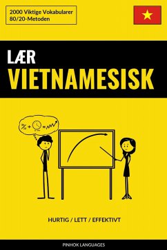 Cover Lær Vietnamesisk - Hurtig / Lett / Effektivt (eBook, ePUB)
