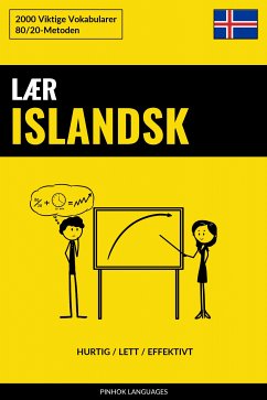 Lær Islandsk - Hurtig / Lett / Effektivt (eBook, ePUB)