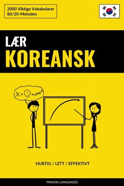 Cover Lær Koreansk - Hurtig / Lett / Effektivt (eBook, ePUB)
