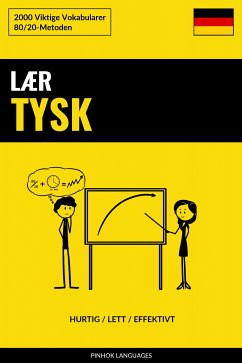 Lær Tysk - Hurtig / Lett / Effektivt (eBook, ePUB)