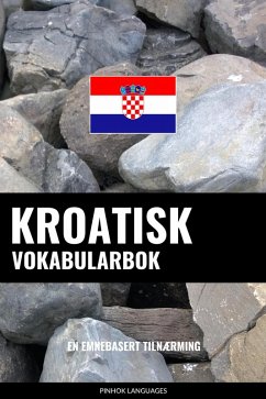 Kroatisk Vokabularbok (eBook, ePUB) Cover Kroatisk Vokabularbok (eBook, ePUB)