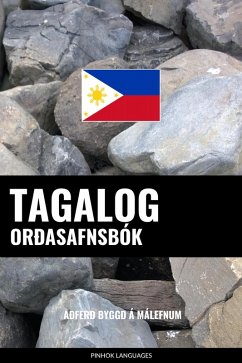 Cover Tagalog Orðasafnsbók (eBook, ePUB)