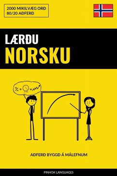 Cover Lærðu Norsku - Fljótlegt / Auðvelt / Skilvirkt (eBook, ePUB)