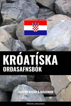 Cover Króatíska Orðasafnsbók (eBook, ePUB)