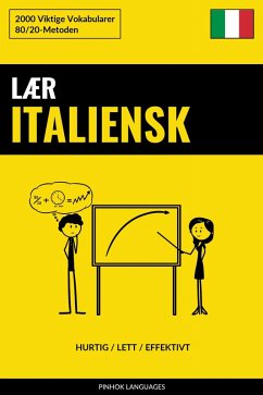 Cover Lær Italiensk - Hurtig / Lett / Effektivt (eBook, ePUB)