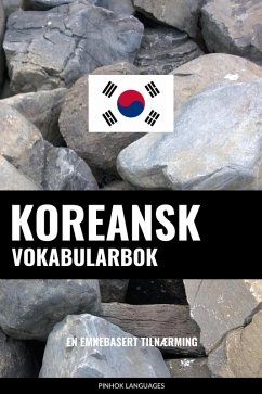 Koreansk Vokabularbok (eBook, ePUB) Cover Koreansk Vokabularbok (eBook, ePUB)