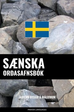Cover Sænska Orðasafnsbók (eBook, ePUB)