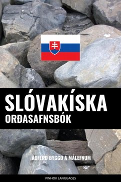 Cover Slóvakíska Orðasafnsbók (eBook, ePUB)