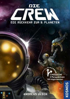 Die Crew: Die Rückkehr zum 9. Planeten (eBook, ePUB) - Ulich, Andreas