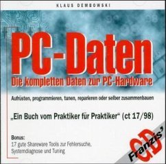 PC-Daten, 1 CD-ROM