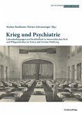 Krieg und Psychiatrie (eBook, ePUB)