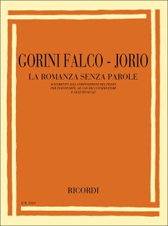 Cover La romanza senza parole per pianoforte