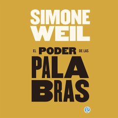 El poder de las palabras (MP3-Download) - Weil, Simone