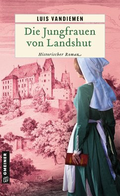 Cover Die Jungfrauen von Landshut (eBook, ePUB)