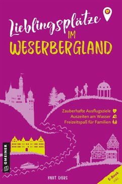 Lieblingsplätze im Weserbergland (eBook, ePUB) - Diers, Knut