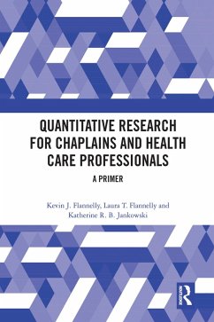 Cover Quantitative Research for Chaplains and Health Care Professionals