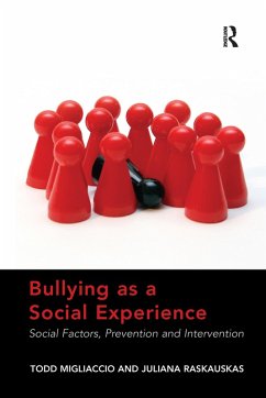 Cover Bullying as a Social Experience