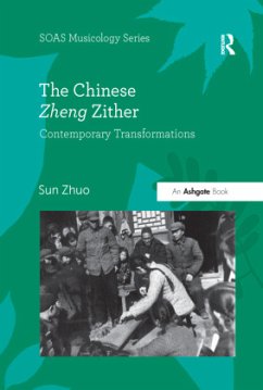 Cover The Chinese Zheng Zither