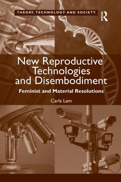 Cover New Reproductive Technologies and Disembodiment