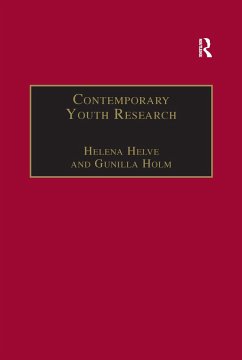 Contemporary Youth Research