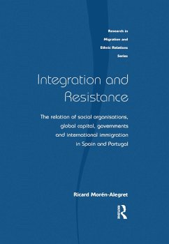 Cover Integration and Resistance: The Relation of Social Organisations, Global Capital, Governments and International Immigration in Spain and Portugal