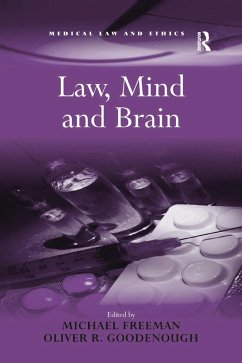 Law, Mind and Brain - Freeman, Michael; Goodenough, Oliver R