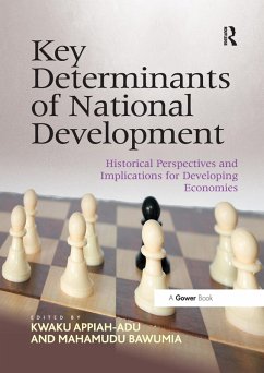 Cover Key Determinants of National Development