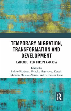 Cover Temporary Migration, Transformation and Development