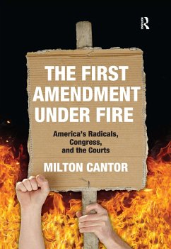 First Amendment Under Fire - Cantor, Milton