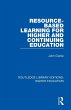 Resource-Based Learning for Higher and... - Bild 1