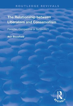 Cover The Relationship between Liberalism and Conservatism