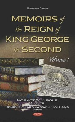 Cover Memoirs of the Reign of King George the Second