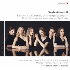 Seelenübervoll-Lieder - Sieber/Moorman/Petrich/Porter/Brunner/Steuerwald