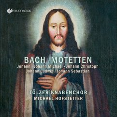 Bach-Motetten - Hofstetter/Tölzer Knabenchor/Leupold/Wolf/+