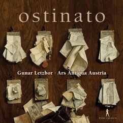 Ostinato - Letzbor/Ars Antiqua Austria/Salzburg Lute Consort