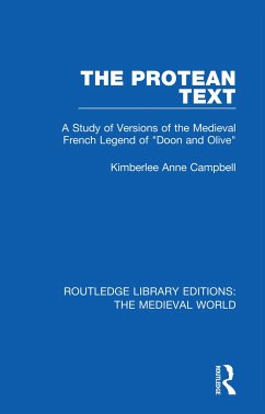 The Protean Text - Campbell, Kimberlee Anne