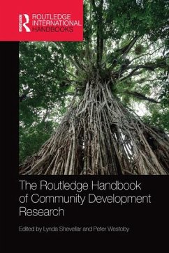 The Routledge Handbook of Community Development Research