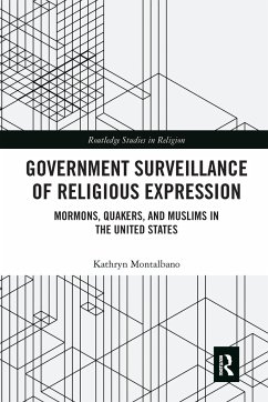 Government Surveillance of Religious Expression - Montalbano, Kathryn