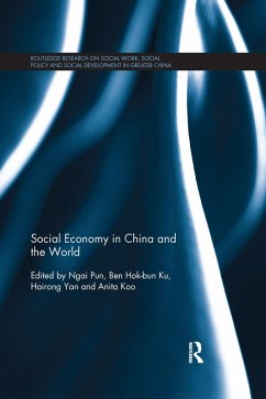 Cover Social Economy in China and the World