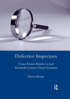Cover Defective Inspectors: Crime-fiction Pastiche in Late Twentieth-century French Literature