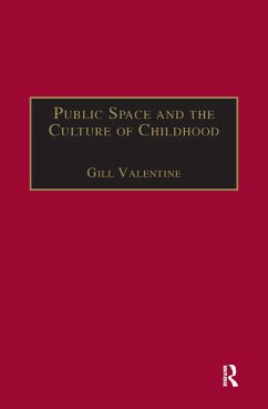 Public Space and the Culture of Childhood - Valentine, Gill