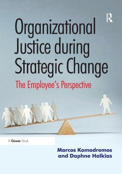 Cover Organizational Justice during Strategic Change