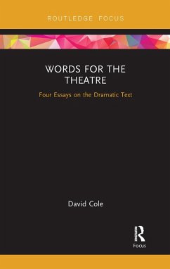 Cover Words for the Theatre