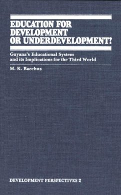 Cover Education for Development or Underdevelopment?