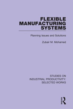 Flexible Manufacturing Systems - Mohamed, Zubair M