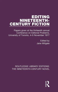 Cover Editing Nineteenth-Century Fiction