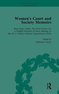 Cover Women's Court and Society Memoirs, Part II vol 6