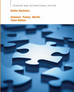 Better Business: Pearson New International Edition